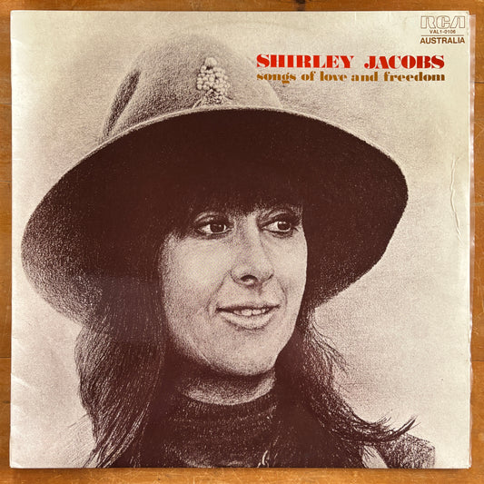 Shirley Jacobs - Songs Of Love And Freedom
