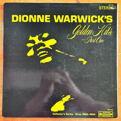Dionne Warwick - Golden Hits - Part One