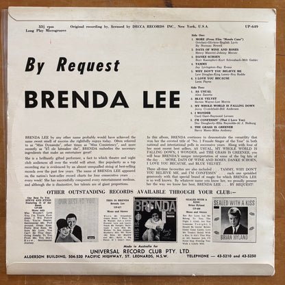Brenda Lee - By Request