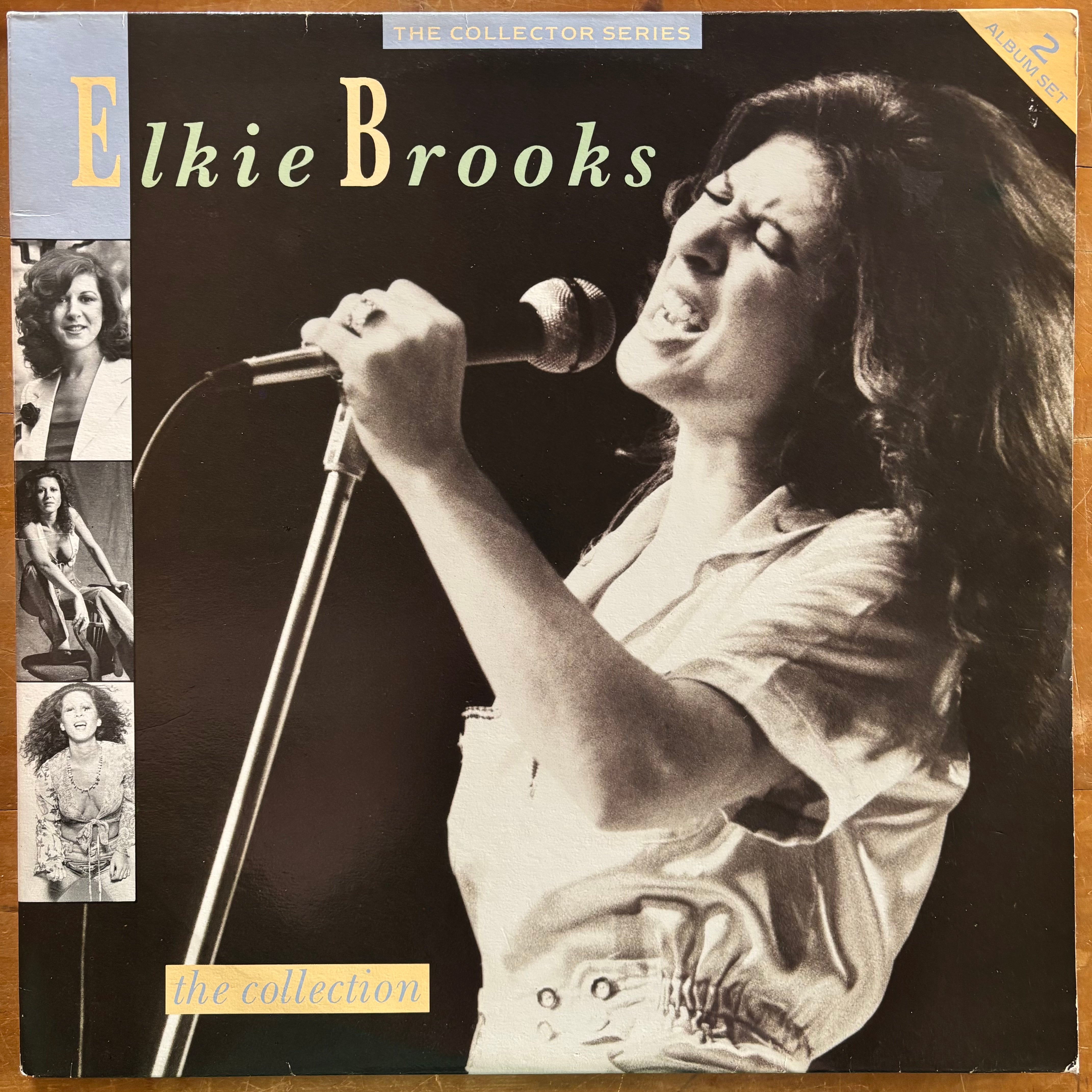 Elkie Brooks - The Collection (2xLP) – Suffragette Records