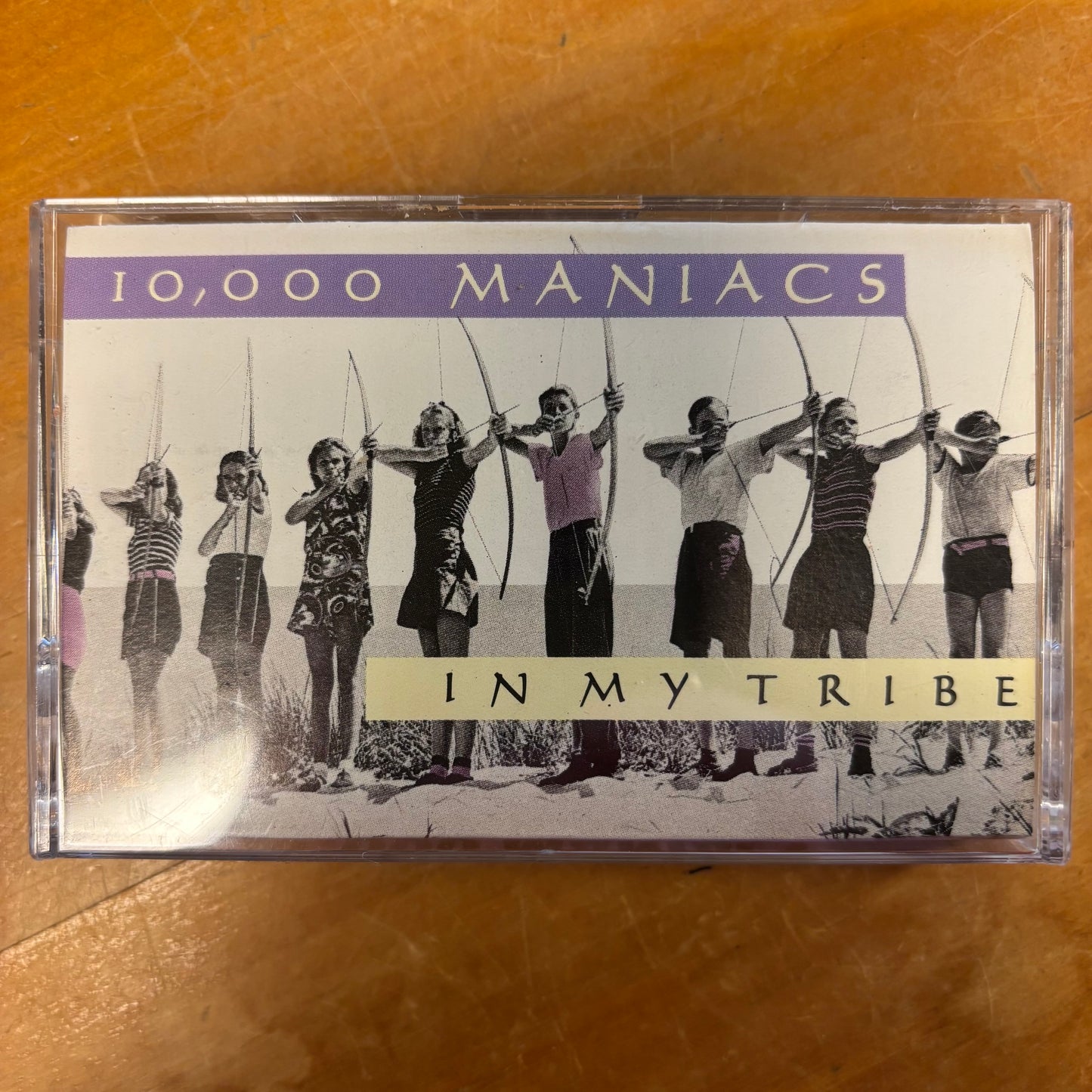 10,000 Maniacs - In My Tribe (cassette)