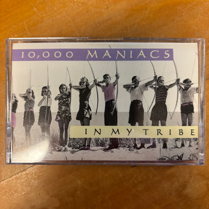 10,000 Maniacs - In My Tribe (cassette)