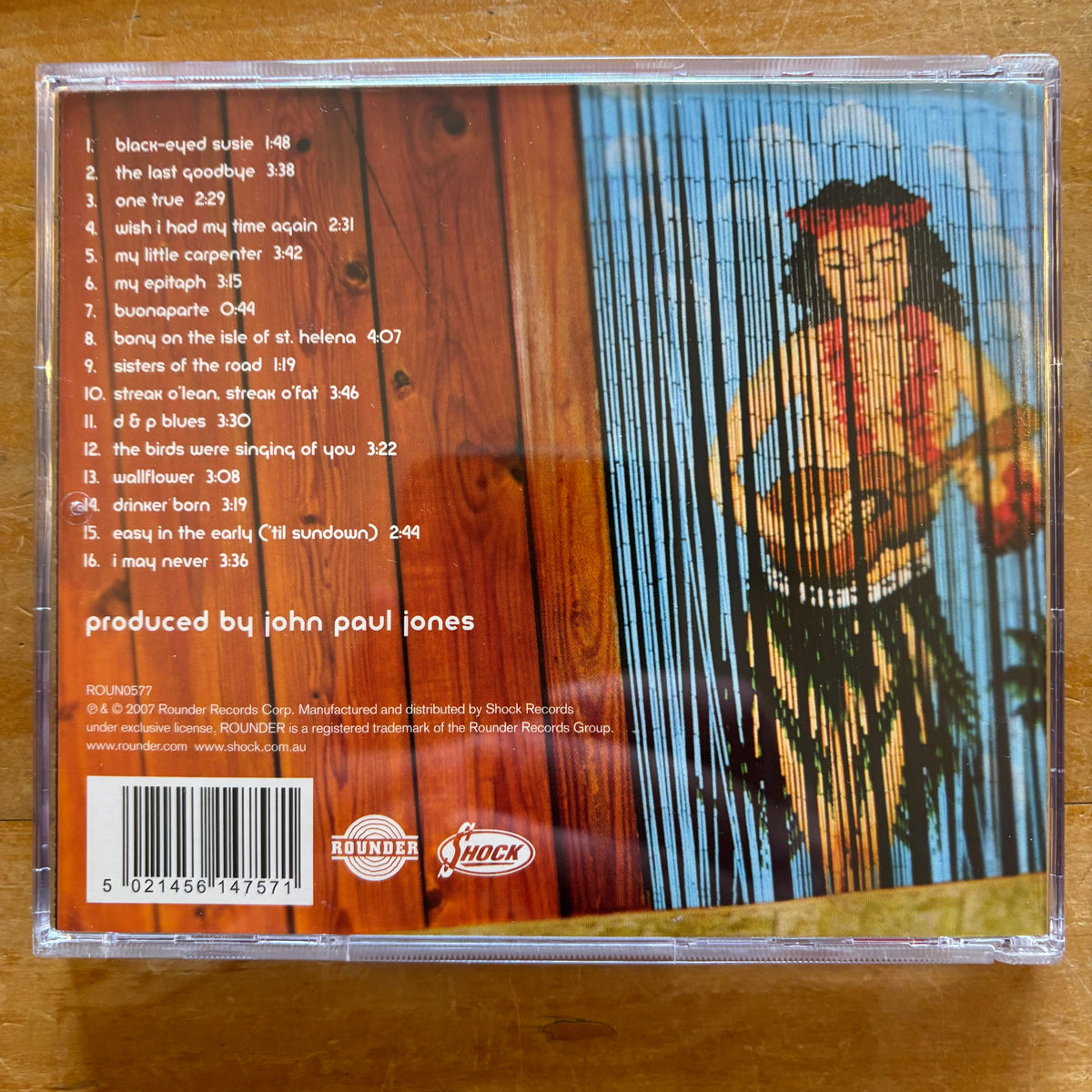 Uncle Earl - Waterloo, Tennessee (CD)