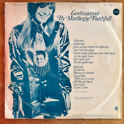 Marianne Faithfull - Love In A Mist