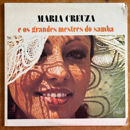 Maria Creuza - E Os Grandes Mestres Do Samba