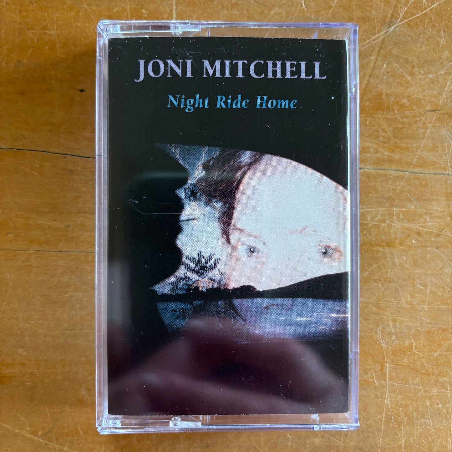 Joni Mitchell - Night Ride Home (cassette)