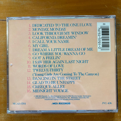 The Mamas & The Papas - 16 Of Their Greatest Hits (CD)