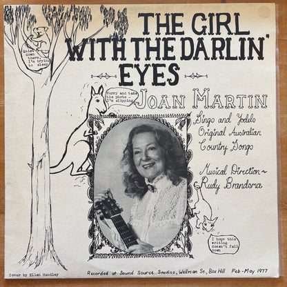 Joan Martin - The Girl With The Darlin' Eyes