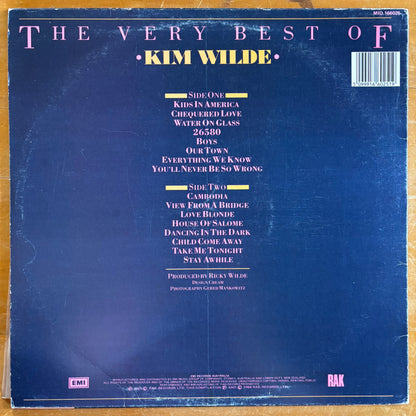 Kim Wilde - The Very Best Of Kim Wilde