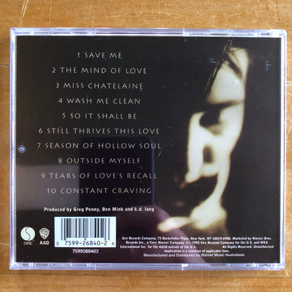 k.d. lang - Ingenue (CD)