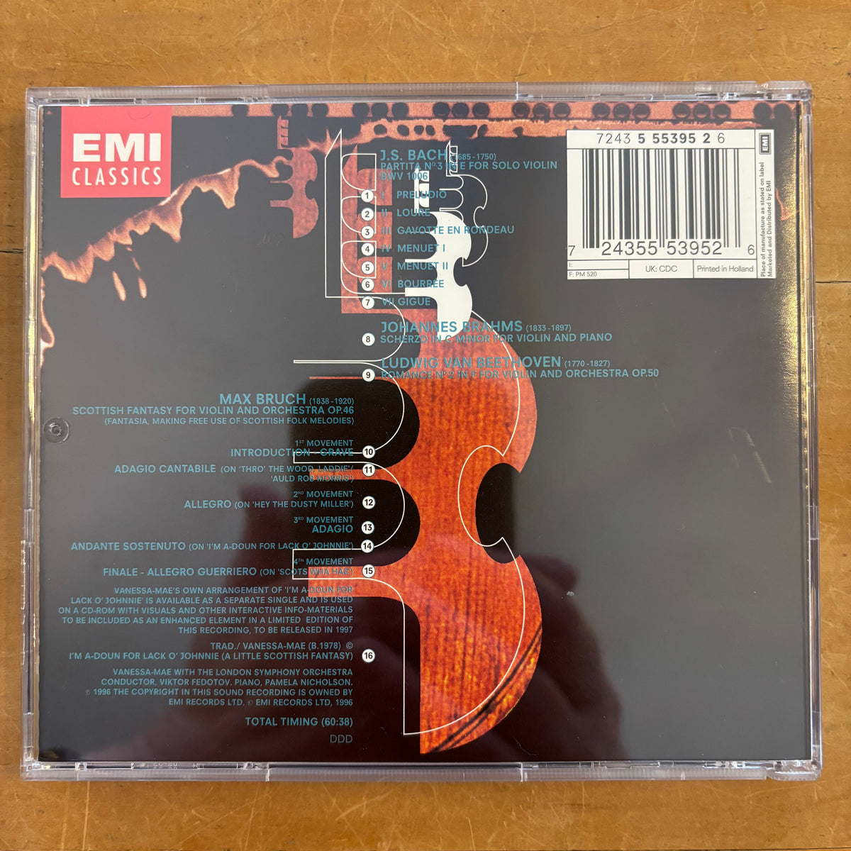 Vanessa - Mae -The Classic Album (CD)