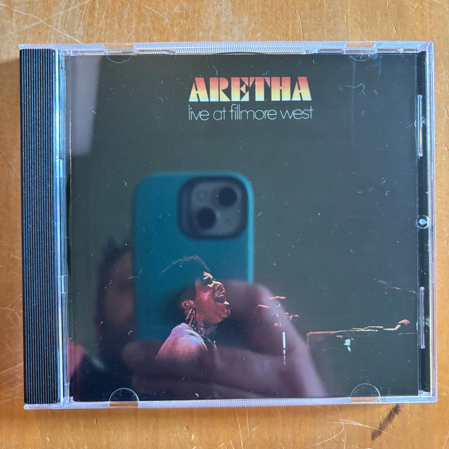 Aretha Franklin - Aretha Live At Filmore West (CD)