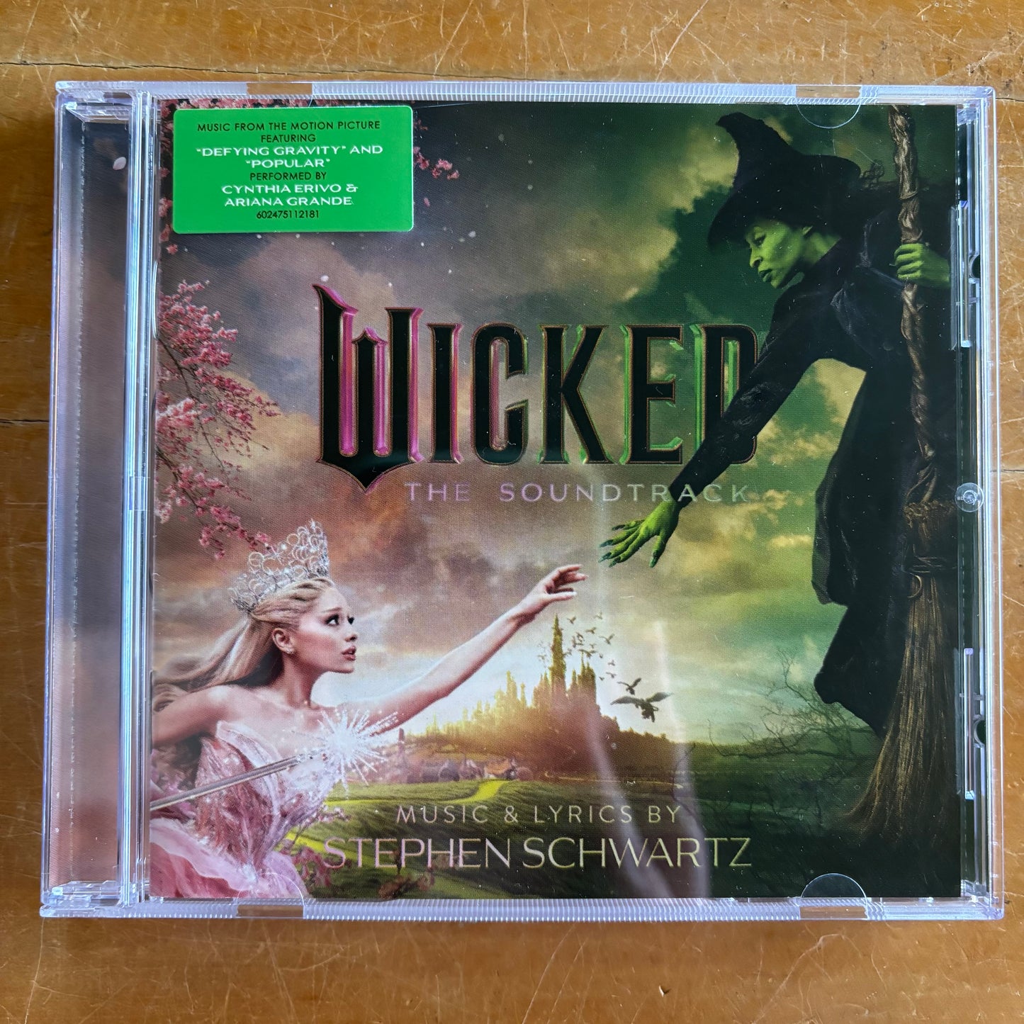 Various - Wicked: The Soundtrack (CD)