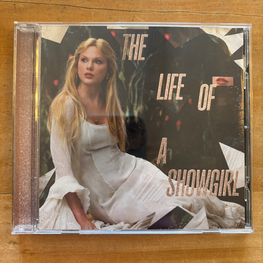 Taylor Swift - The Life Of A Showgirl 'Alone In My Tower...' (CD)