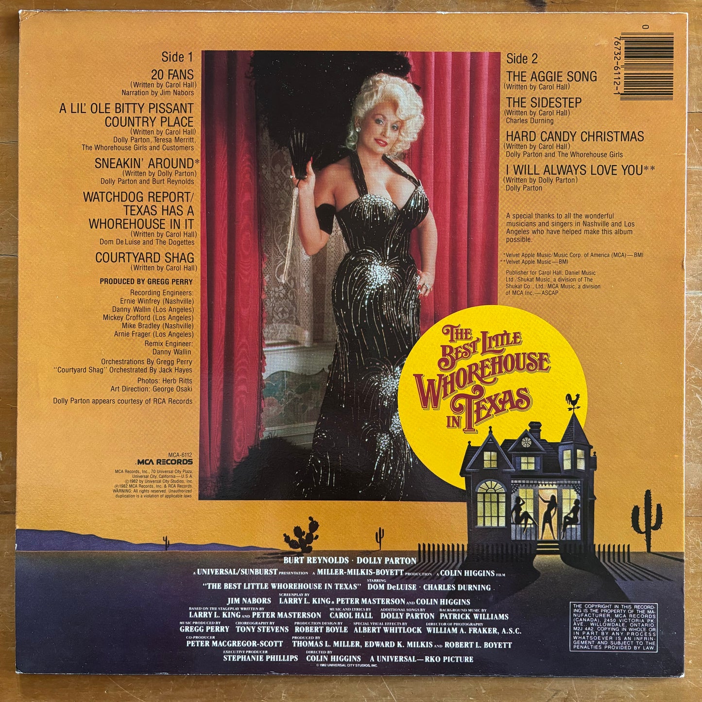 Various Artists - The Best Little Whorehouse In Texas