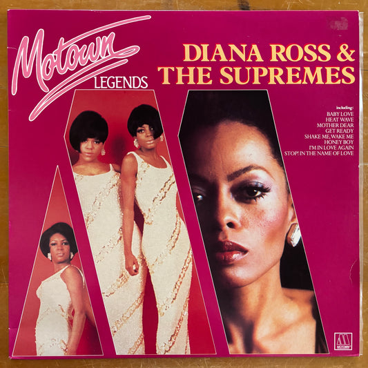 Diana Ross & The Supremes - Motown Legends