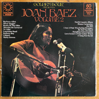 Joan Baez - Golden Hour Presents Joan Baez Vol.2