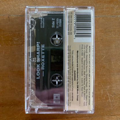 Roxette - Look Sharp! (cassette)