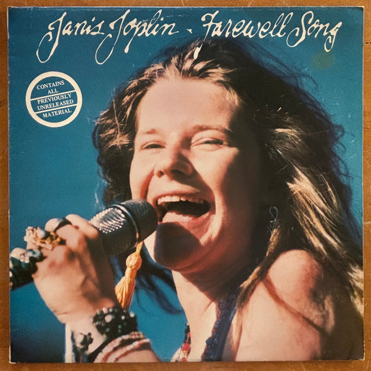 Janis Joplin - Farewell Song
