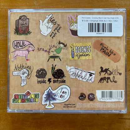 The Grates - Gravity Won't Get You High (CD)
