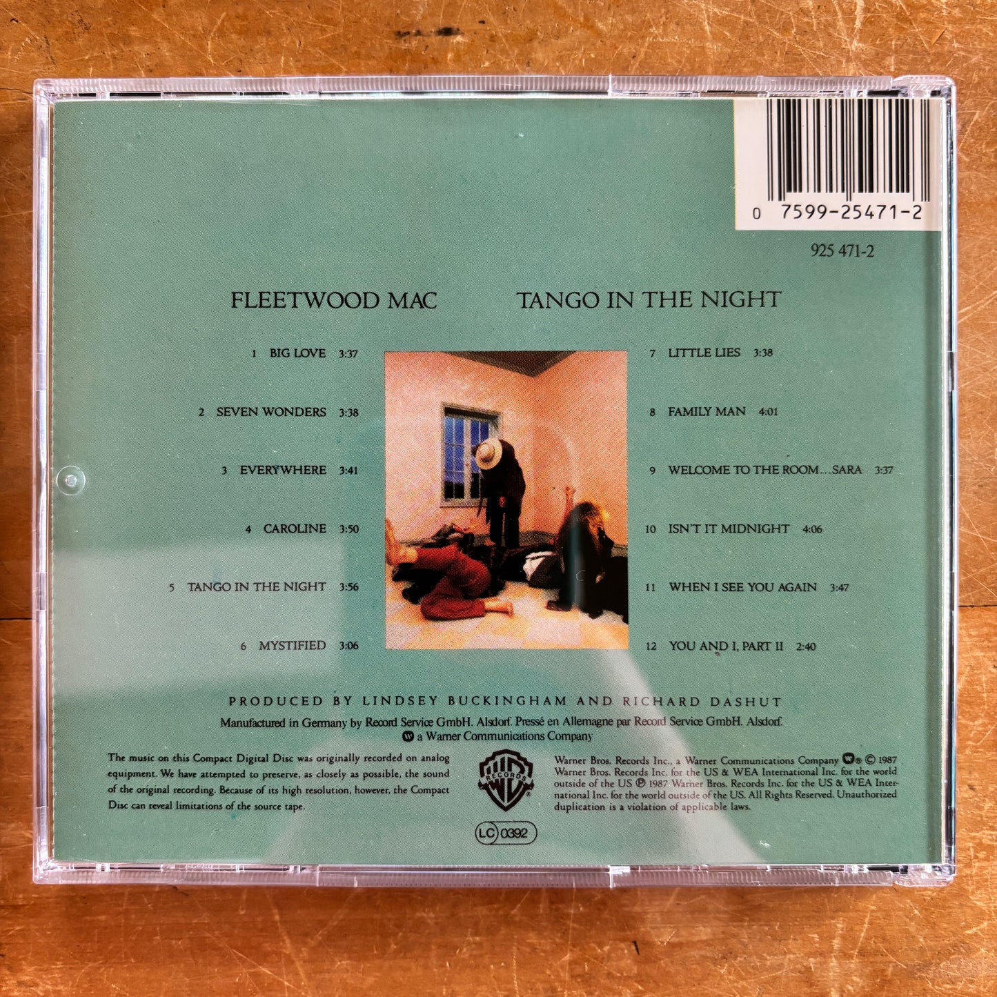Fleetwood Mac - Tango In The Night (CD)