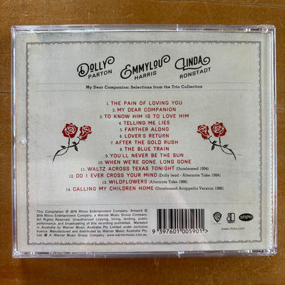 Dolly Parton, Linda Ronstadt & Emmylou Harris - My Dear Companion: Selections From The Trio Collection (CD)