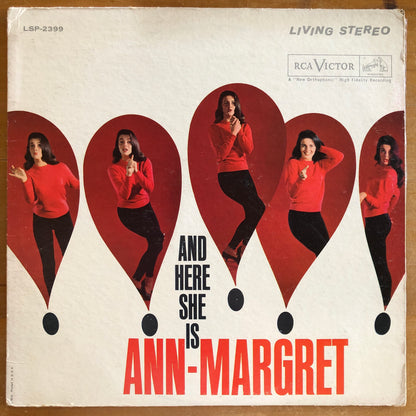 Ann-Margaret - And Here She Is ... Ann-Margaret