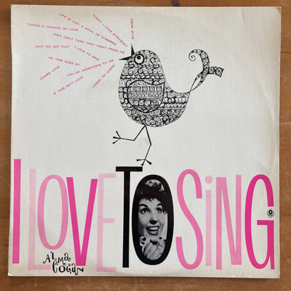 Alma Cogan - I Love To Sing