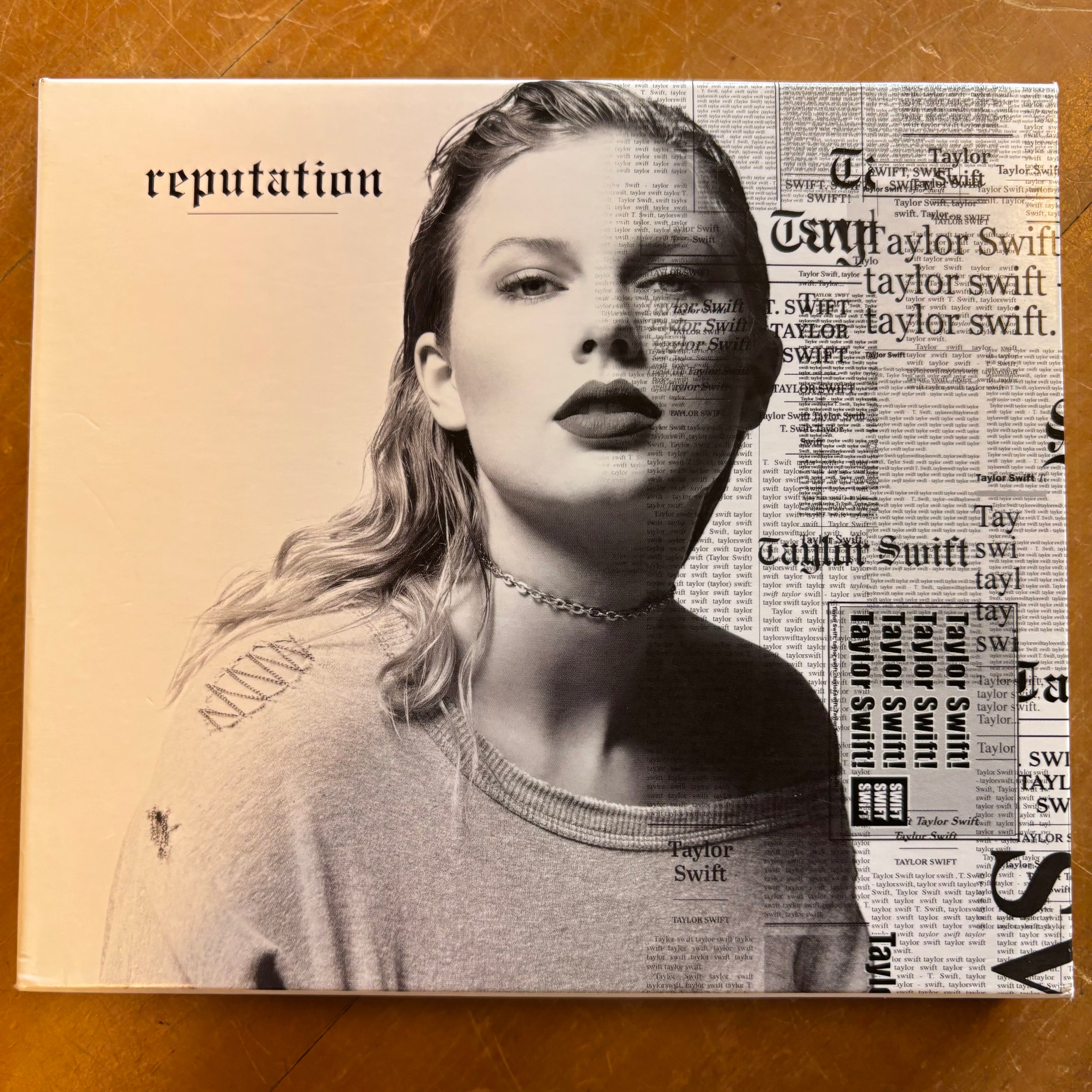 Taylor Swift - Reputation (CD) – Suffragette Records