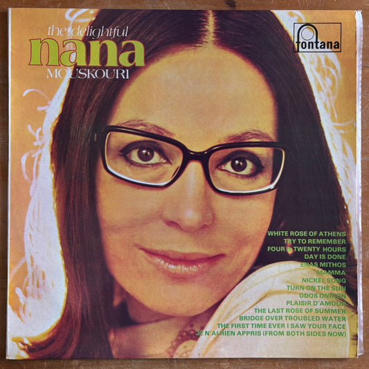 Nana Mouskouri - The Delightful Nana Mouskouri