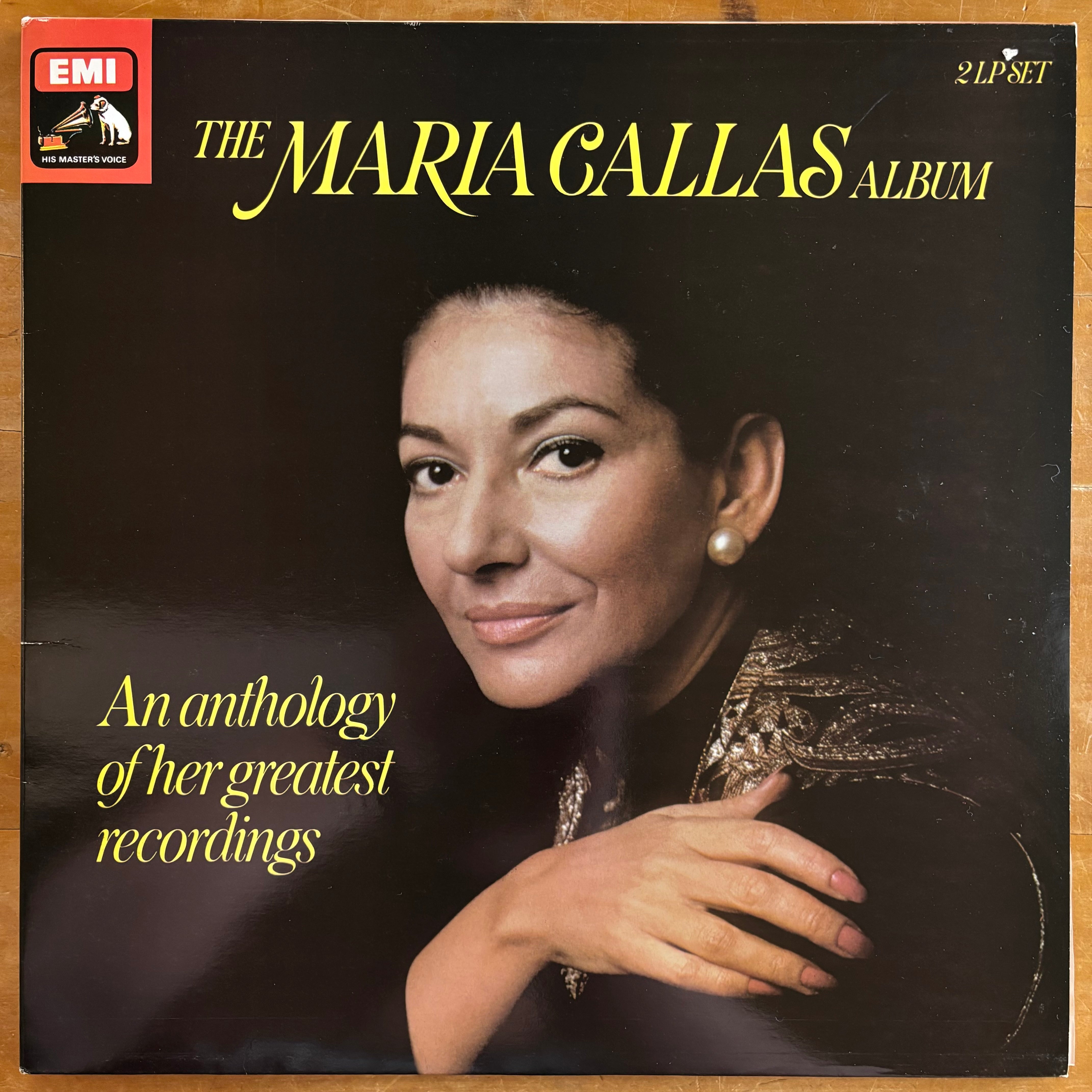 Maria Callas - The Maria Callas Album (2xLP) – Suffragette Records