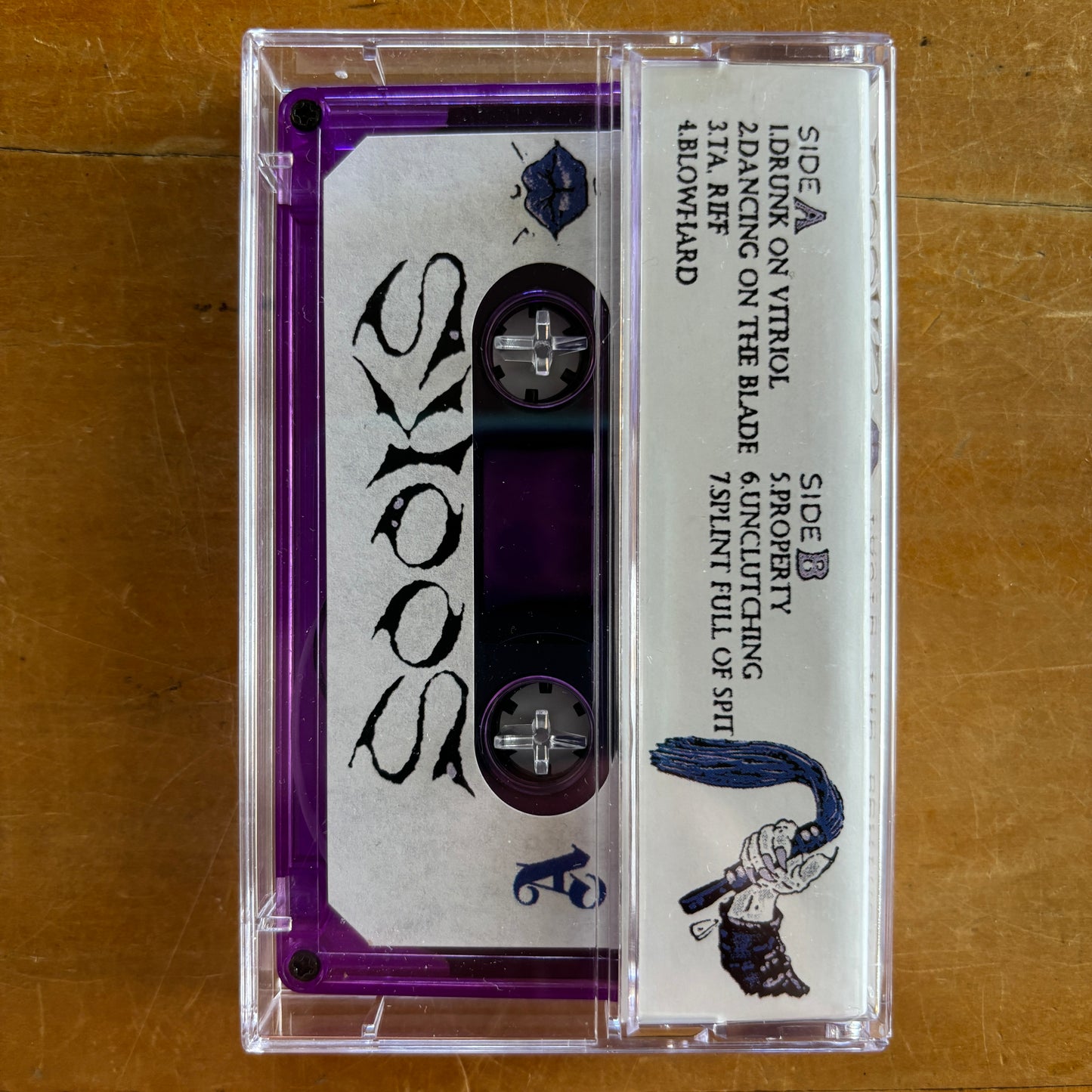 Sooks - Taste The Leather (Cassette)