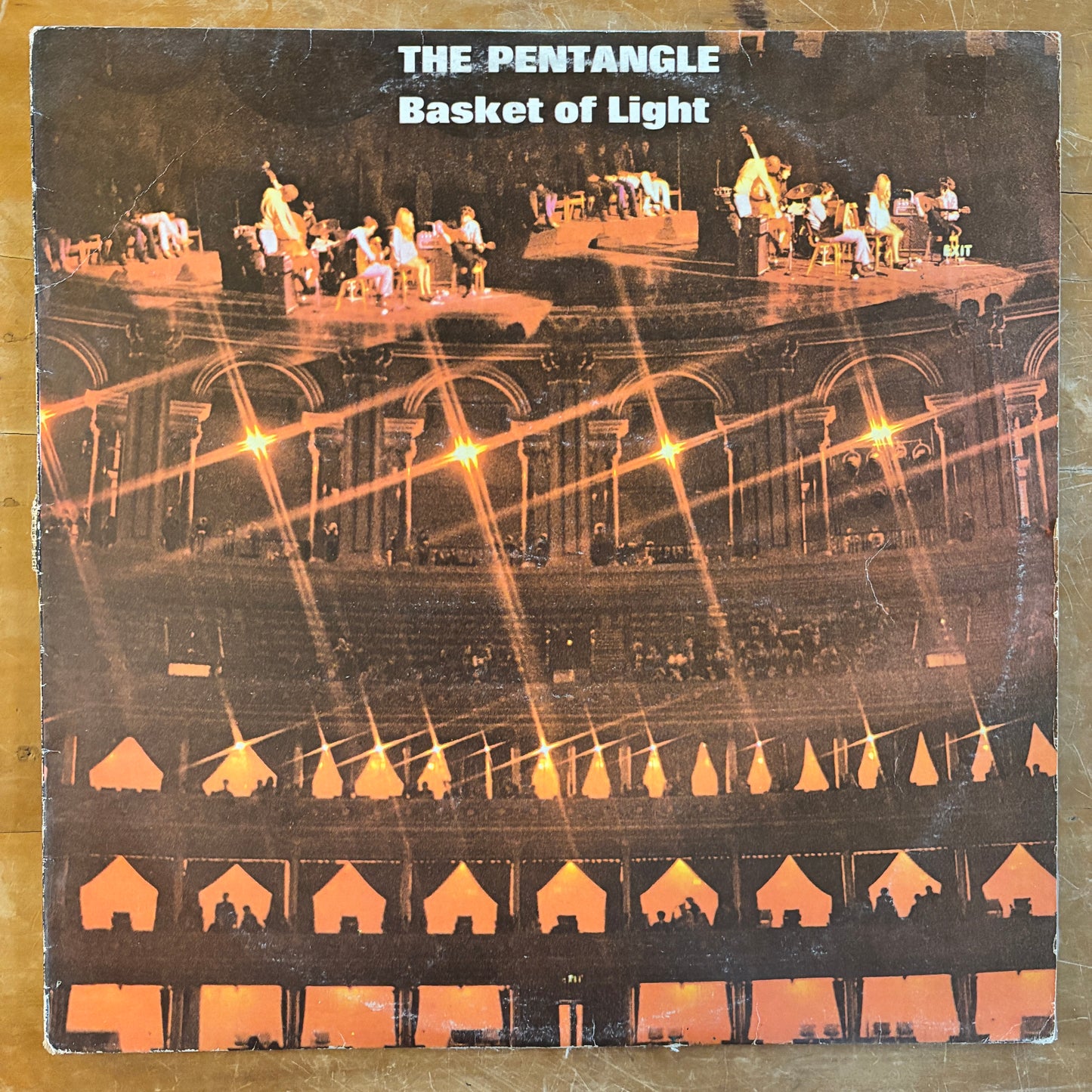 The Pentangle - Basket of Light