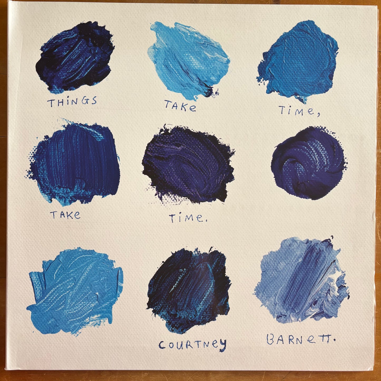 Courtney Barnett - Things Take Time, Take Time