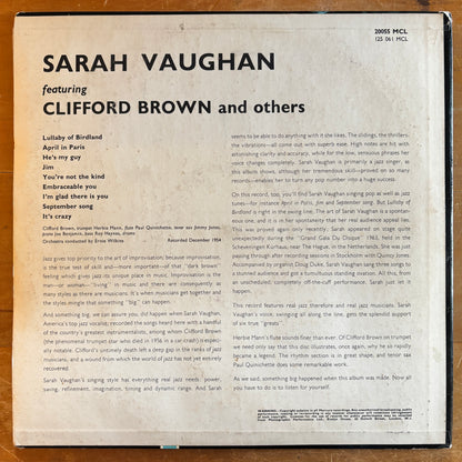 Sarah Vaughan - Sarah Vaughan