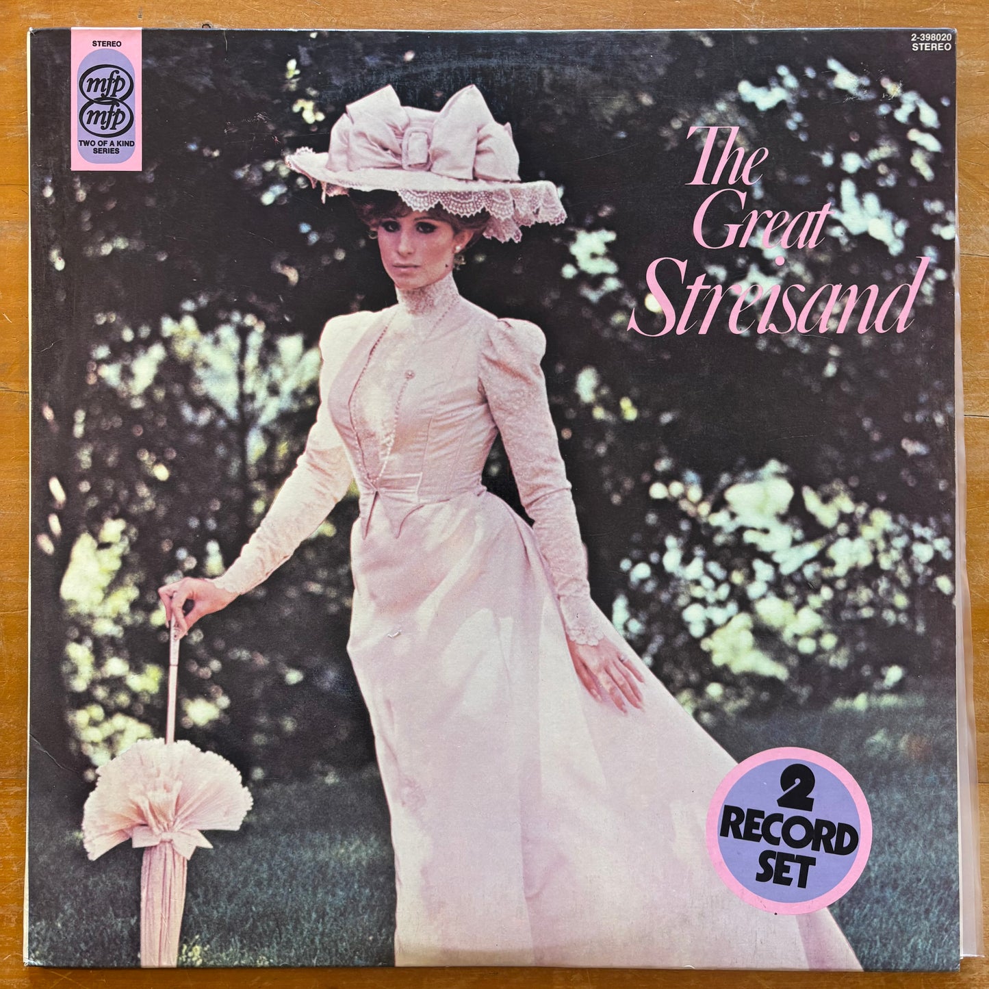 Barbra Streisand - The Great Streisand (2xLP)