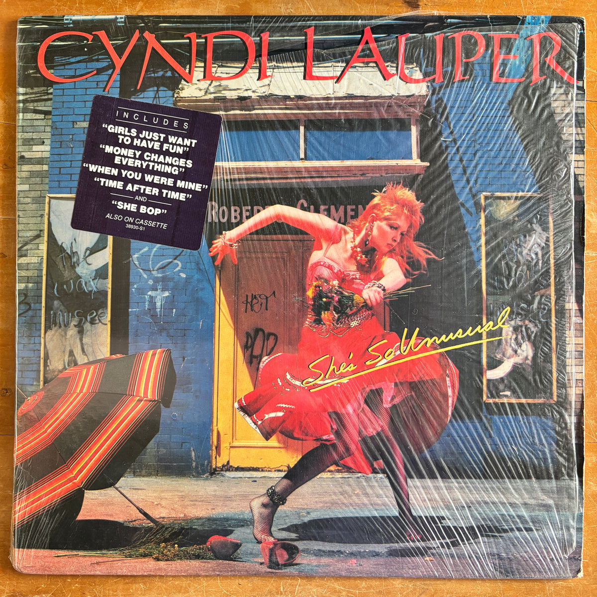 Cyndi Lauper - She's So Unusual