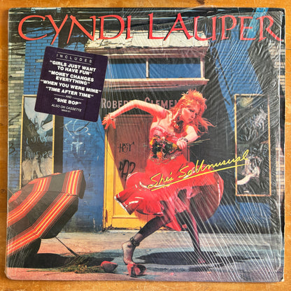 Cyndi Lauper - She's So Unusual