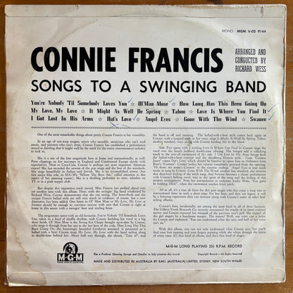 Connie Francis - Songs To A Swinging Band