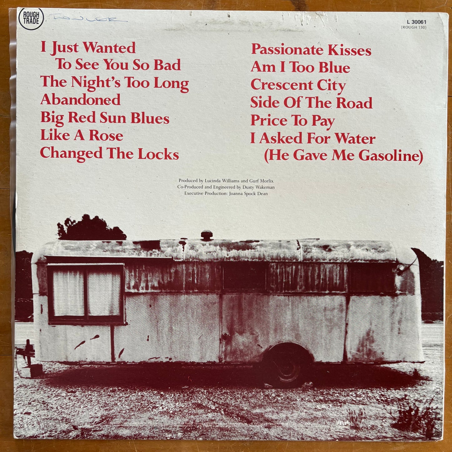 Lucinda Williams - Lucinda Williams