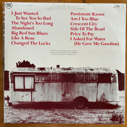 Lucinda Williams - Lucinda Williams