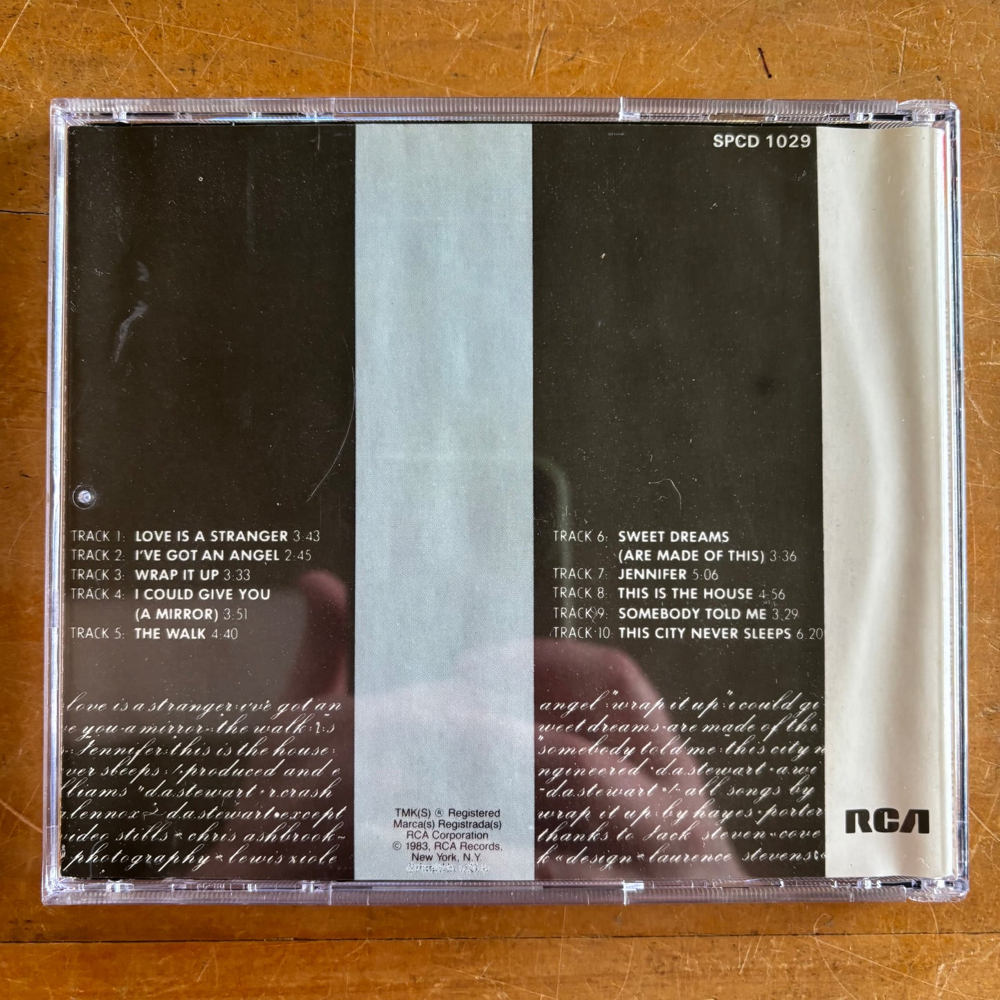 Eurythmics - Sweet Dreams Are Made Of This (CD)