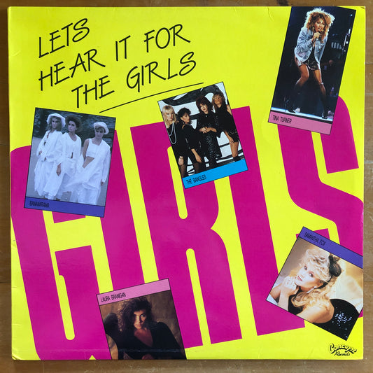 Various - Let's Hear It For The Girls