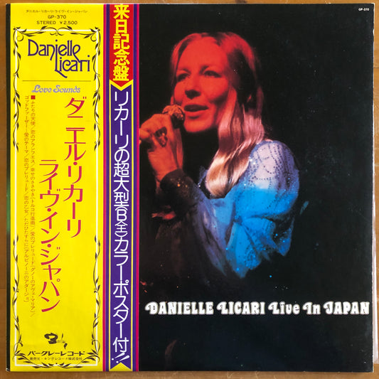 Danielle Licari - Danielle Licari Live In Japan