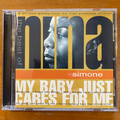 Nina Simone - My Baby Just Cares For Me (CD)