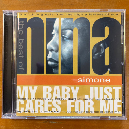Nina Simone - My Baby Just Cares For Me (CD)