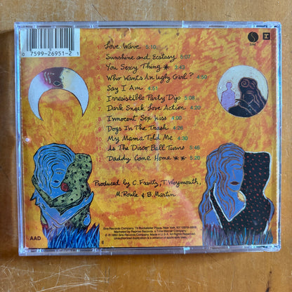 Tom Tom Club - Dark Sneak Love Action (CD)