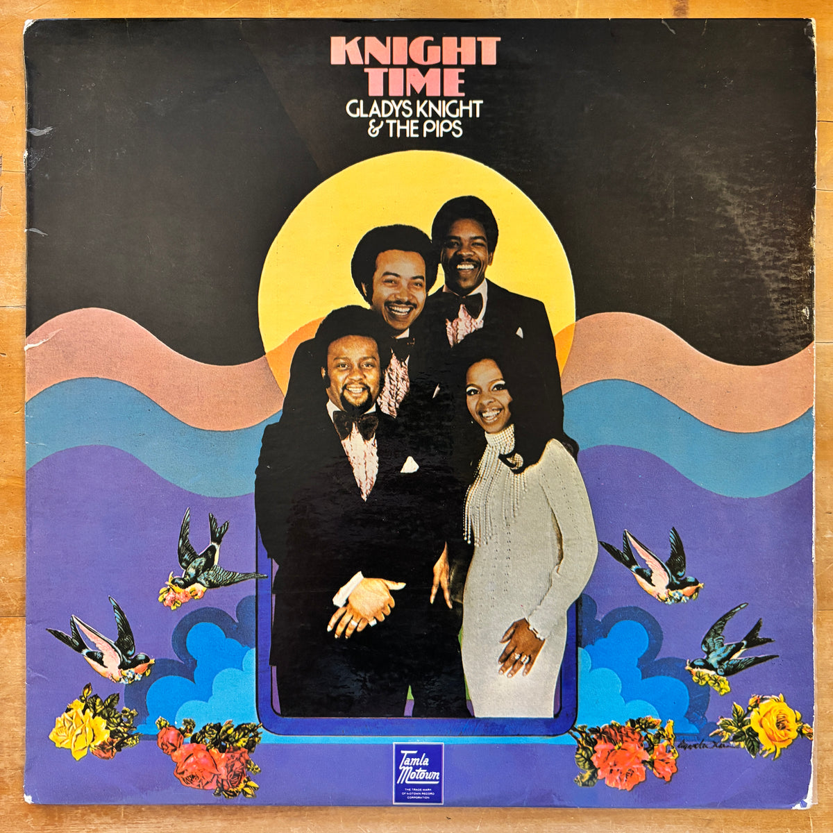 Gladys Knight & The Pips - Knight Time