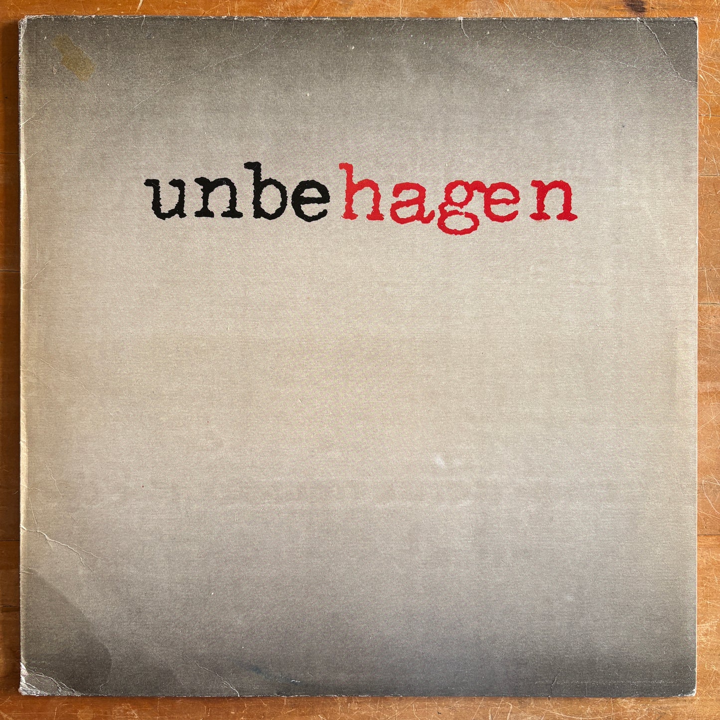 Nina Hagen - Unbehagen