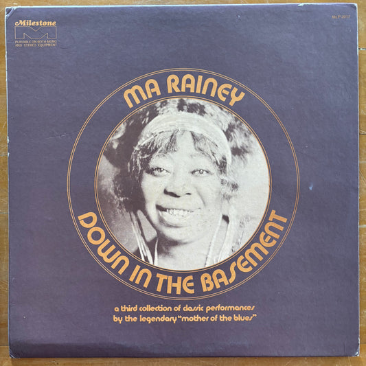 Ma Rainey - Down In The Basement